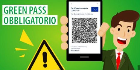 Green Pass Obbligatorio