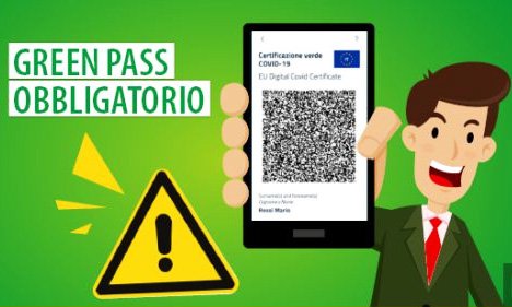 Green Pass Obbligatorio